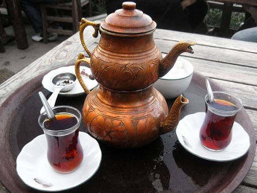 Demlik çay orta 
