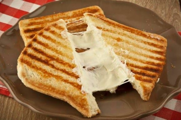 Kaşarlı tost menü 