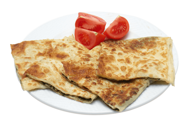 Sucuklu Kaşarlı Gözleme