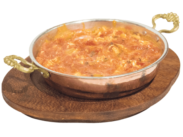 Kaşarlı Menemen 