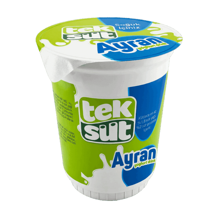 Tek Süt Küçük Ayran